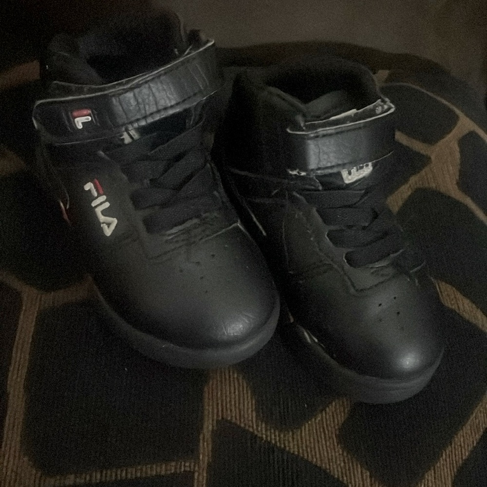 Toddler high tops